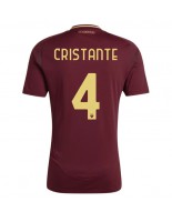 AS Roma Bryan Cristante #4 Hjemmedrakt 2024-25 Korte ermer